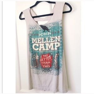COPY - Reconstructed John Mellencamp Concert T-shirt